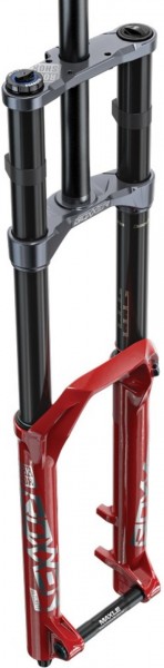 Rock Shox Boxxer Ultimate RC2 200mm, Offset 46 mm Red