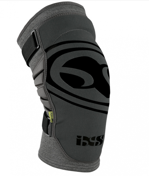 IXS Carve Evo+ knee guard grey