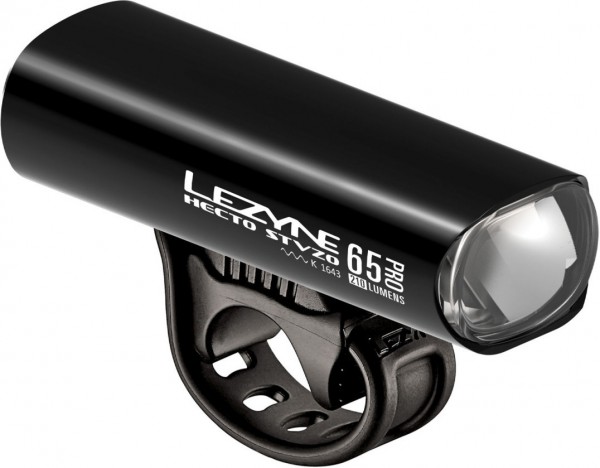 Lezyne LED Hecto Drive Pro 65 StVZO Front Light Black