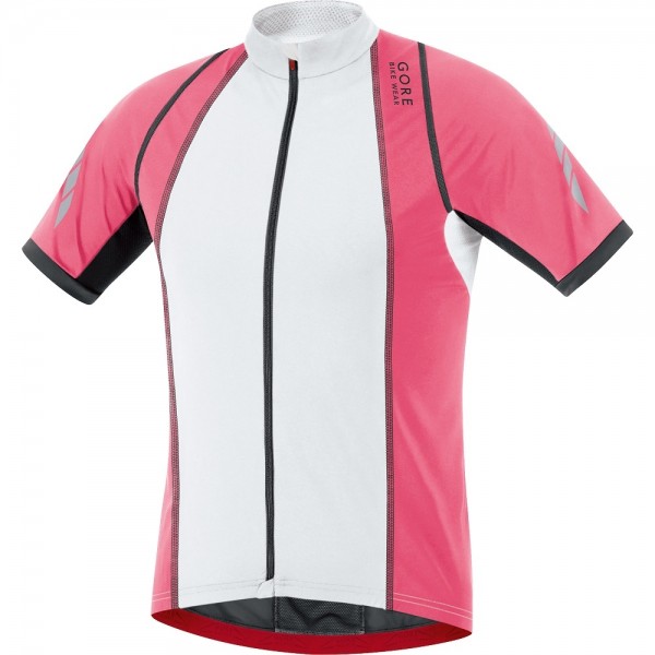 Gore Bike Wear Xenon 3.0 Jersey white/giro pink %