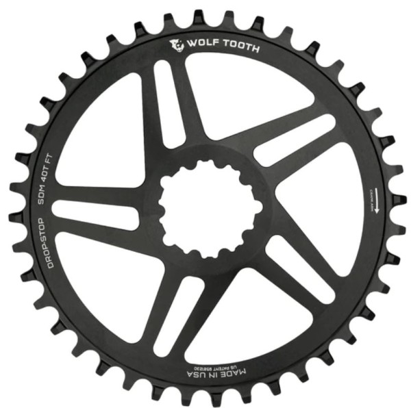 Wolf Tooth Sram BB30 Chainring 30T 0mm Offset