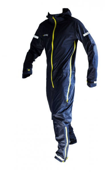 Dirtlej Commutesuit Road Edition - navyblue/lime