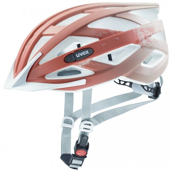 Uvex Touren-/MTB-Helmet air wing cc Size: L 56 - 60 cm dust rose grapefruit matt