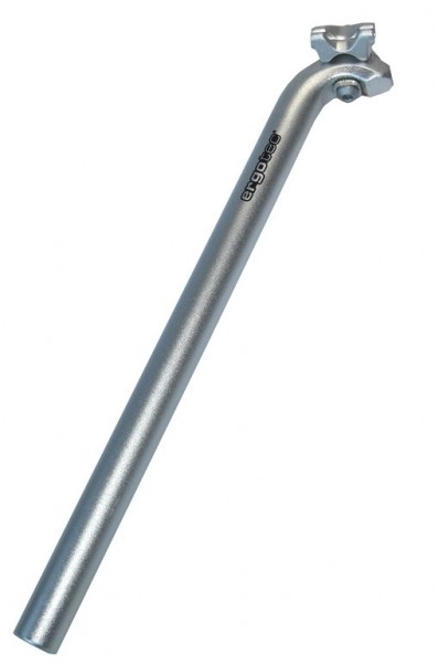Ergotec Hook Ø 31,6mm, 400mm, silber
