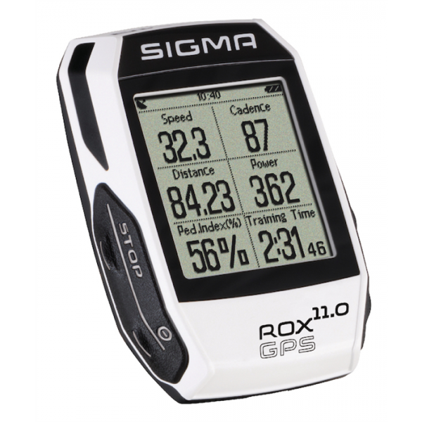 Sigma high-end bike computer ROX 11.0 GPS white