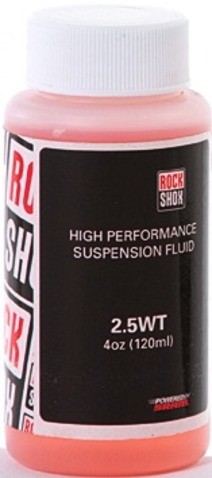 Rock Shox High Performance Suspension Fluid 2,5 wt 120ml