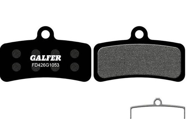Galfer Standart Brake Pad Shimano/Tektro/TRP 4-Kolben