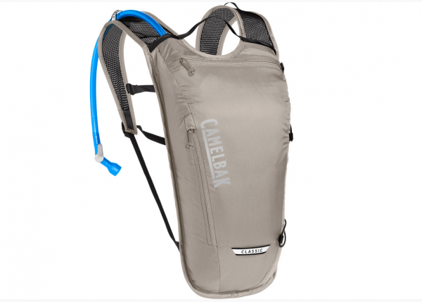 Camelbak Hydration Backpack Classic Light aluminium/black