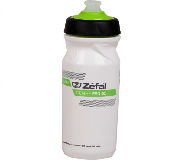 Zefal Sense Pro Water Bottle 650ml white
