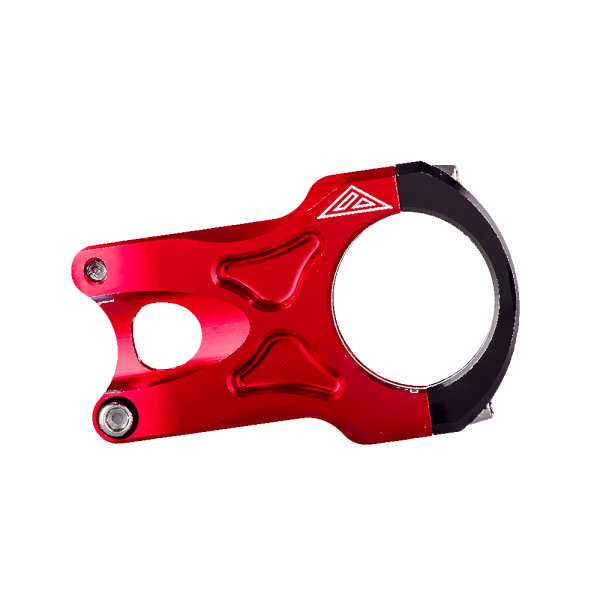 AZONIC The Rock FAT35 Stem 34.9mm red