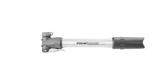 Topeak Pocket Rocket Minipumpe silver