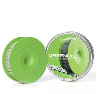 FLECTR Green Disc Chain Lubricant Tool