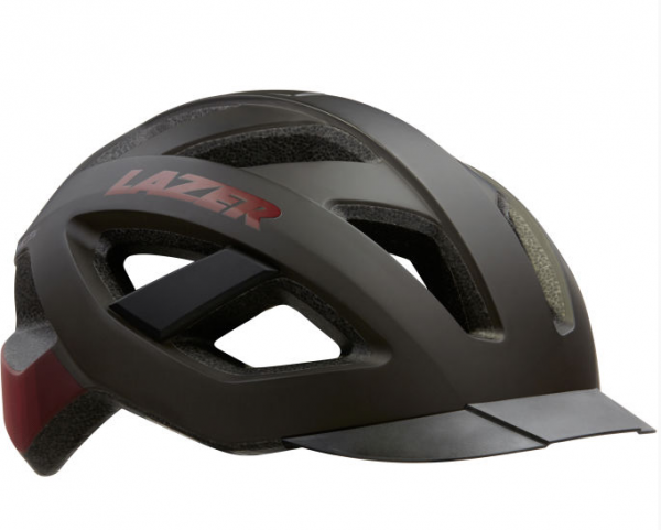 Lazer Cameleon Helmet Freizeit/Trekking Matte Black Red (S) 52-56 cm