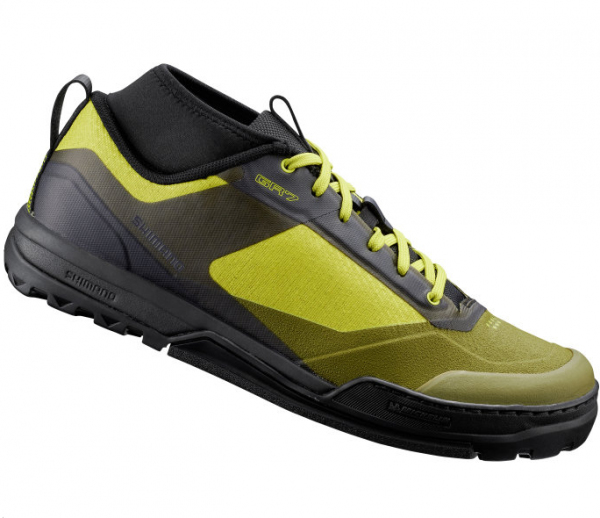 Shimano SH-GR701 MTB Gravity Shoes yellow