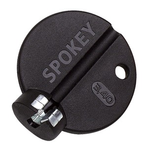 Mounty Spokey Professional Speichenschlüssel schwarz 3,4mm MTB