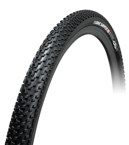 Tufo gravel tire Swampero folding tire tubeless 40-622 700x40C black/black