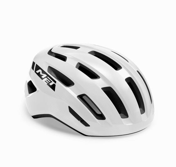 Met Miles E-Bike Helmet white glossy