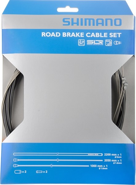 Shimano road brake cable set