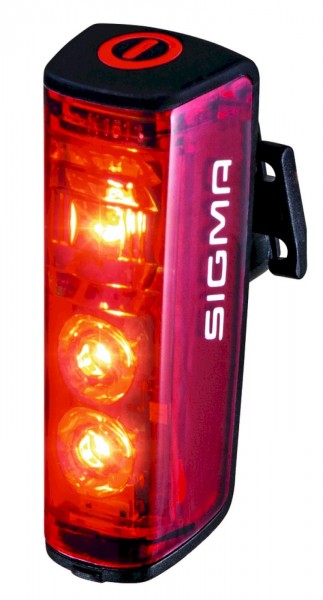 Sigma LED rear light Blaze with brake light StVZO approved