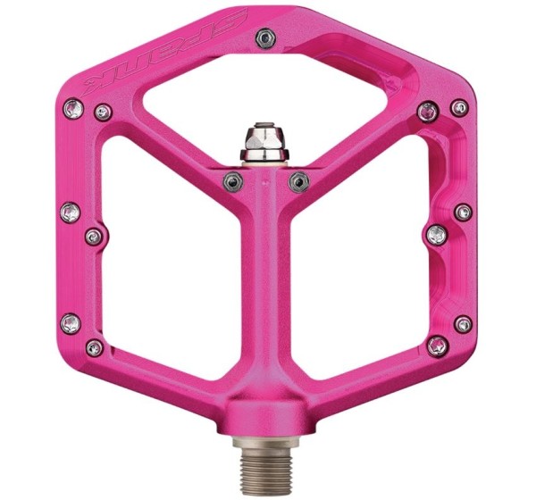 Spank Oozy Reboot flat pedal pink
