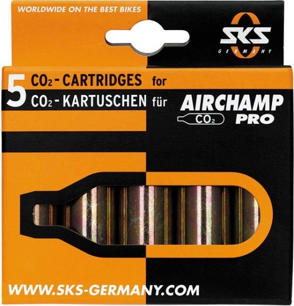 SKS Airchamp Pro CO2 Patronen 5 Stk