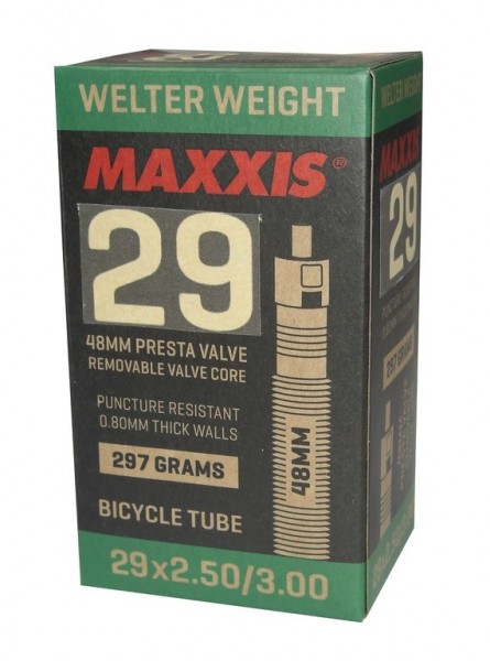 Maxxis WelterWeight Plus 29x2.50 - 3.00 Presta/FV 48mm