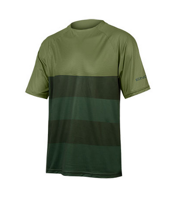 Endura SingleTrack Core T-Shirt olivgrün