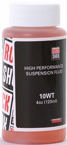 Rock Shox High Performance Suspension Fluid 10 wt 120ml