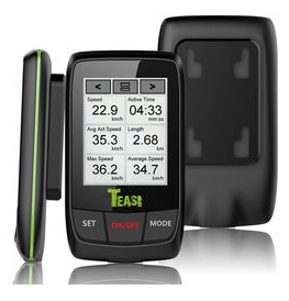 Ordinateur de vélo avec navigation-App Teasi Core Vélo Ordinateur Bluetooth ®