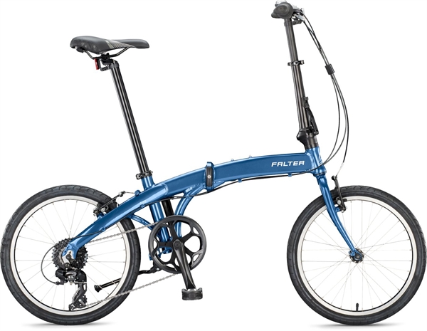 Falter F 2.0 Folding Bike 20" b`dazzled blue