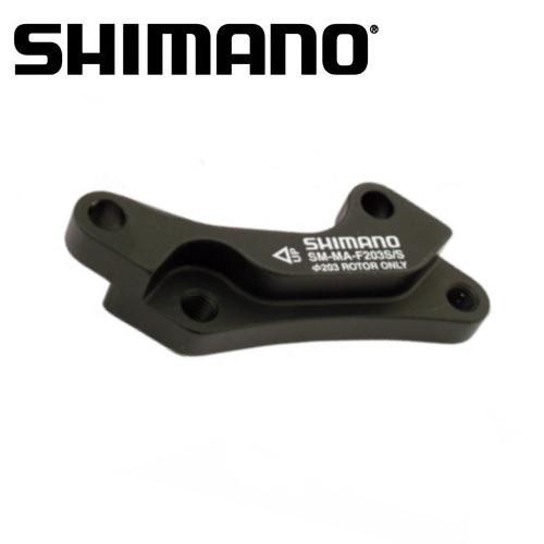 Shimano Mountadapter SM-MA-F203S/S IS auf IS 203 Vorderrad