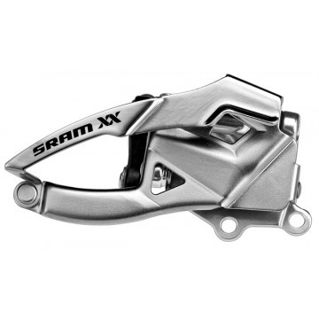 SRAM XX Front Derailleur 2x10-speed - direct mount S3 (22,1mm) for 42/28T - Top Pull