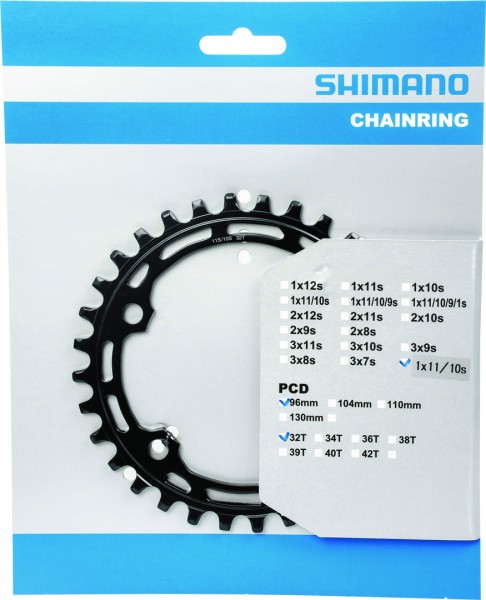 Shimano Chainring Deore FCM5100 32 T