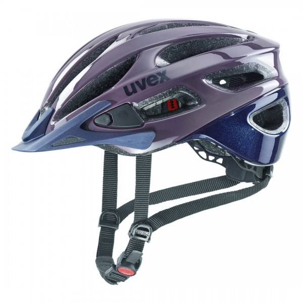 Uvex Touren-/City helmet true Size: M 52 - 55 cm plum deep space