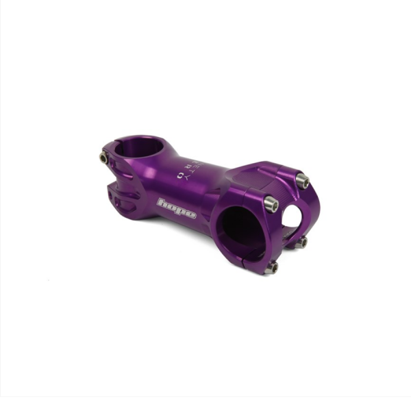 Hope XC Stem 0° O/S 31.8mm Purple