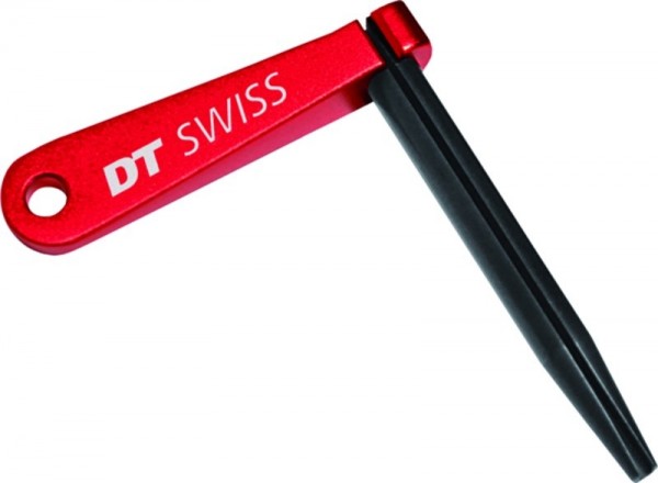 DT Swiss Spoke holder for aero spokes