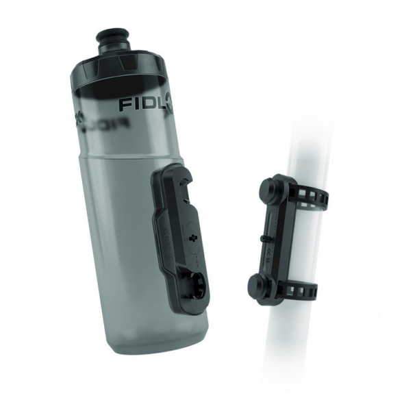 Fidlock Bottle Set Twist incl. uni base 600 ml transparent black