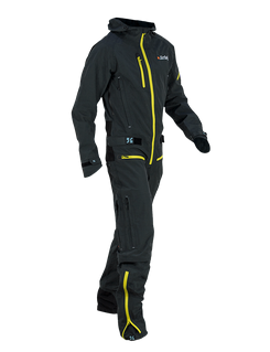 Dirtlej Dirtsuit Core Edition grey/yellow