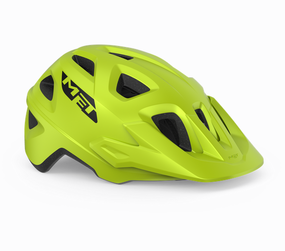 Met Echo MTB Helmet lime green matt