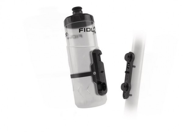 Fidlock Trinkflaschen-Set Twist 600ml transparent weiß