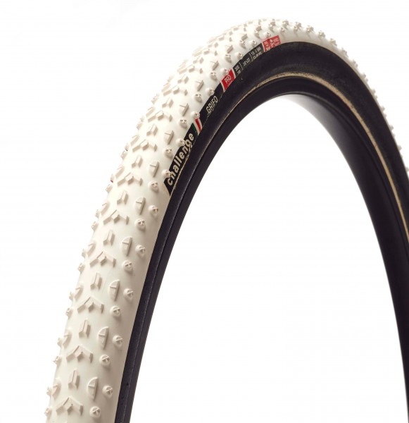 Challenge GRIFO PRO OT 700X33C white / black - Cyclocross Tyre