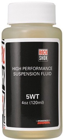 Rock Shox High Performance Suspension Fluid 5 wt 120ml