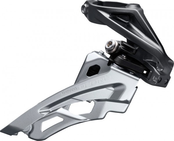 Shimano Deore front derailleur FD-M6000 3x10 Side-Swing, clamp high