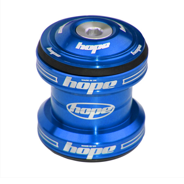 Hope Traditional Headset Complete - 1 1/8 - Blue