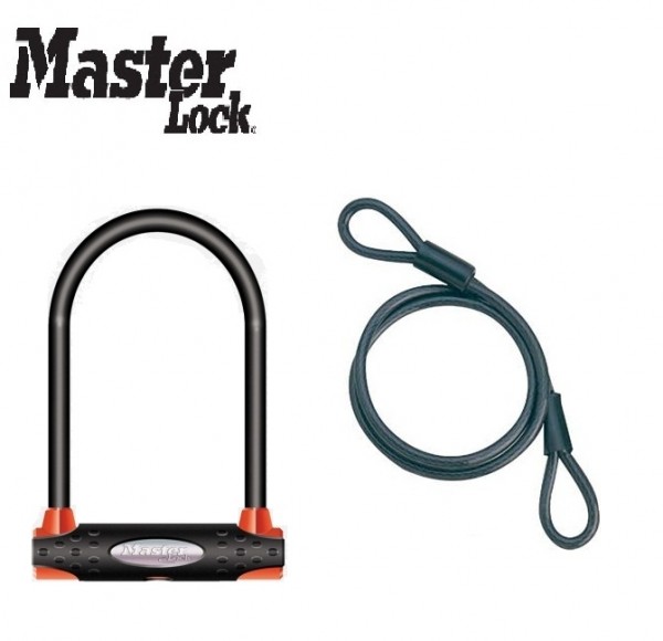 Master Lock Bügelschloss-Paket 8285 LW