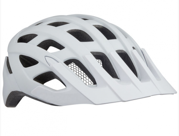 Lazer Roller + Net MTB Helm matte white