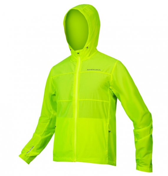 Endura Hummvee Windshell Jacket neon yellow