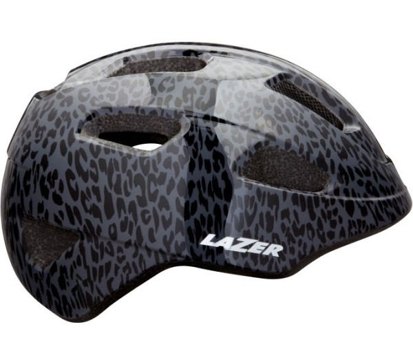 Lazer Kids Helmet Nutz KinetiCore Unisize 50-56 cm Black Leopard