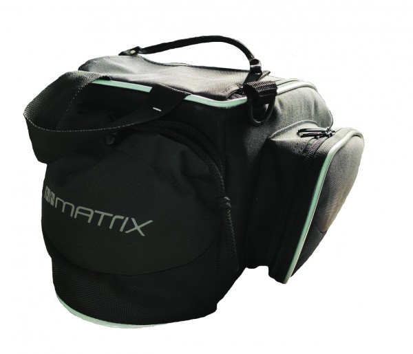 Matrix Gepäckträgertasche XL inkl. Snapit-Adapter