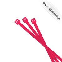 rie:sel design cable ties - cabletie neon pink